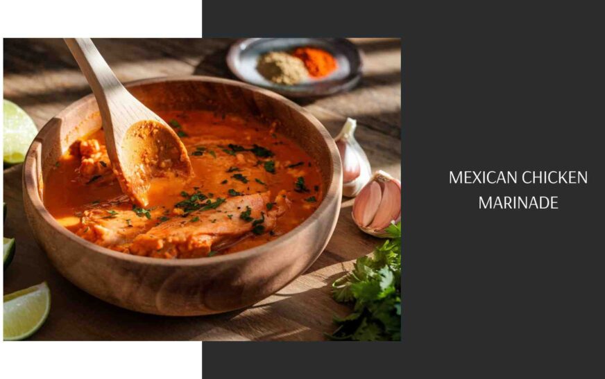 Mexican Chicken Marinade