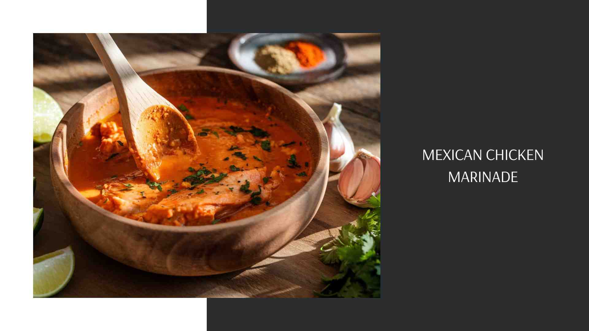 Mexican Chicken Marinade: A Flavorful Journey