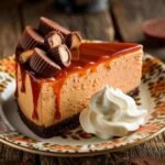 Reese's Caramel Cheesecake