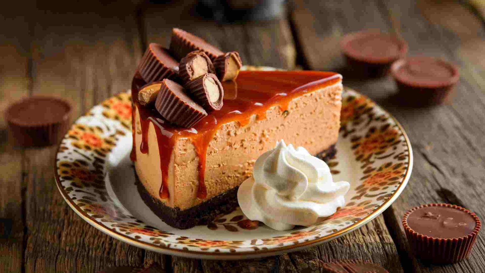 Reese’s Caramel Cheesecake: A Decadent Dessert Delight