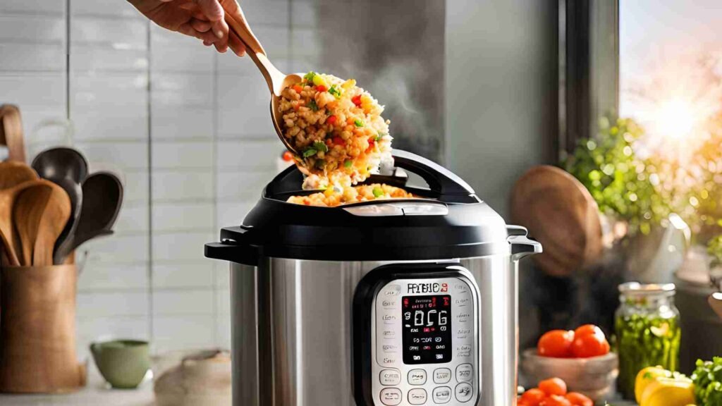 Instant Pot Fried Rice