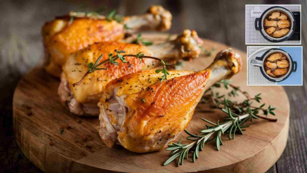 Instant Pot Drumsticks