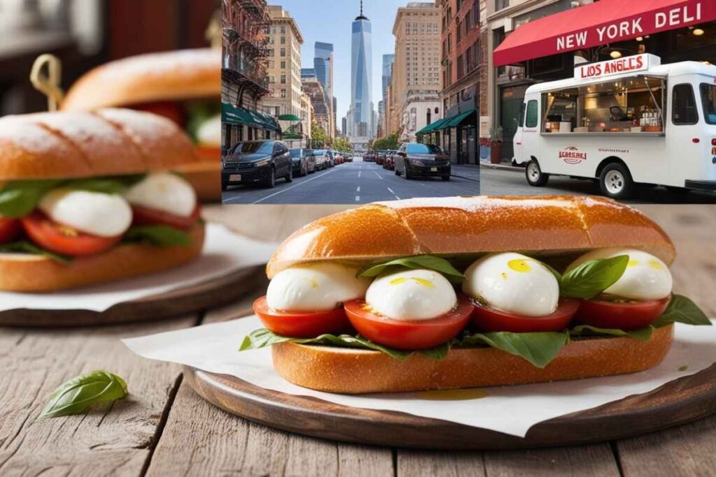 Burrata Sandwich