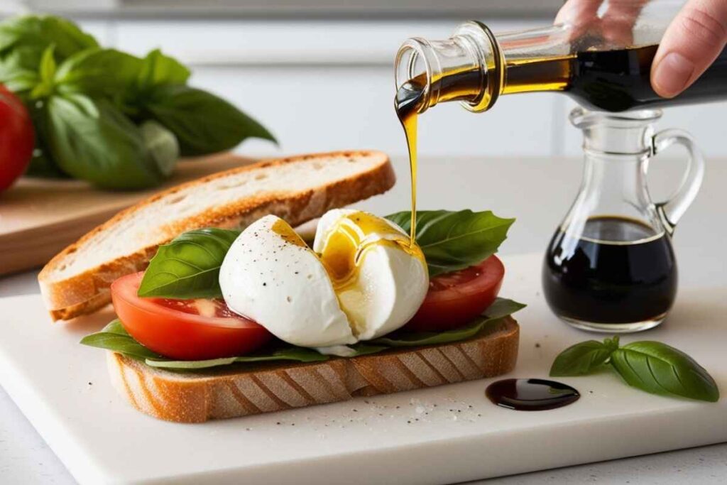 Burrata Sandwich
