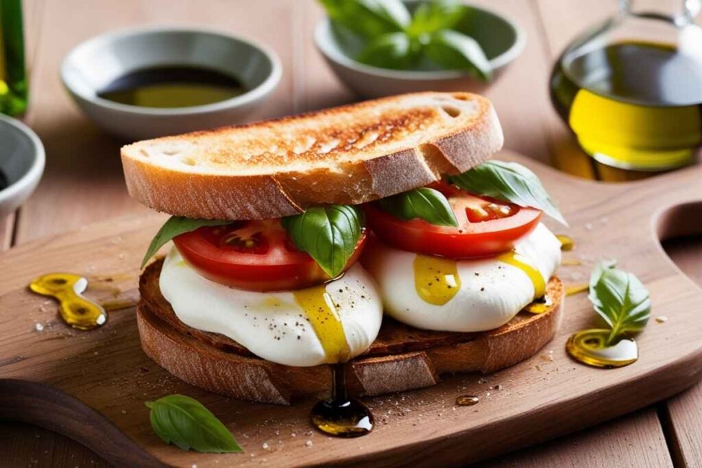 Burrata Sandwich
