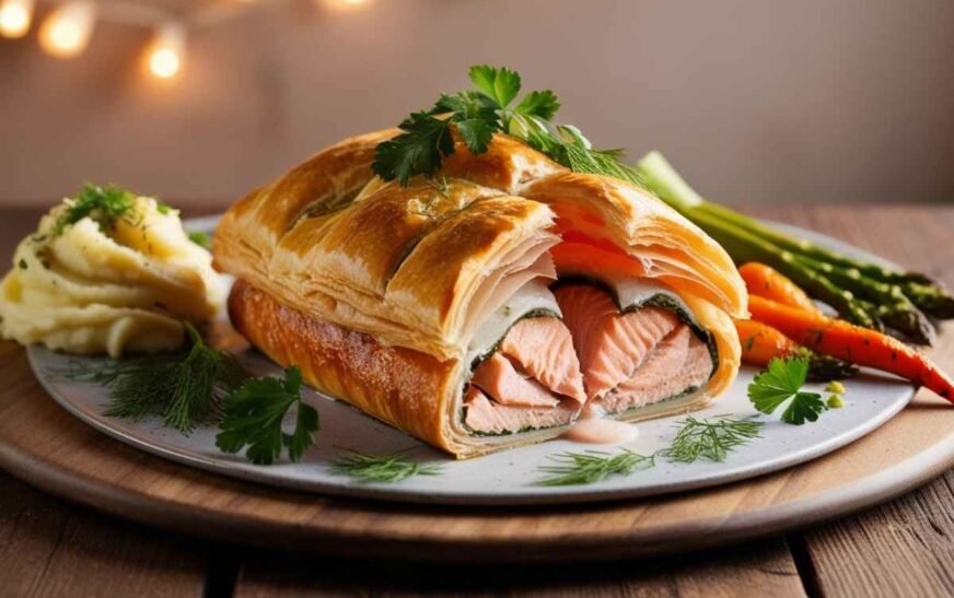 Salmon Wellington