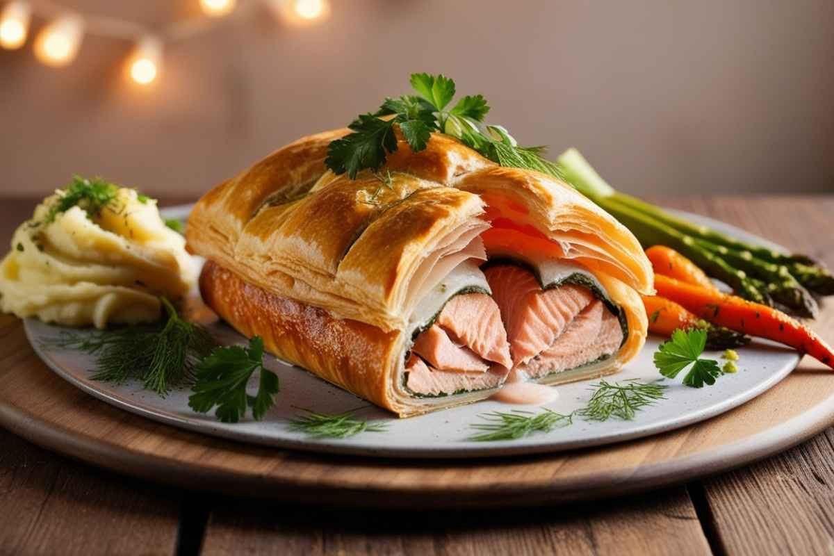 Salmon Wellington: A Classic Dish with a Modern Twist