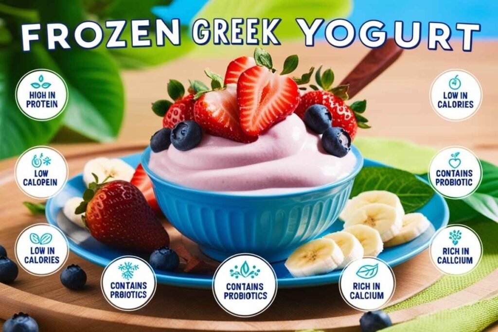 Frozen Greek Yogurt