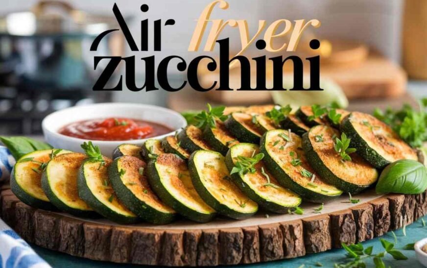 Air Fryer Zucchini: A Healthy, Flavorful Side