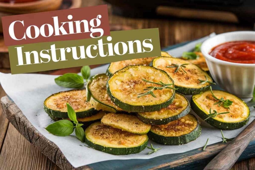 Air Fryer Zucchini