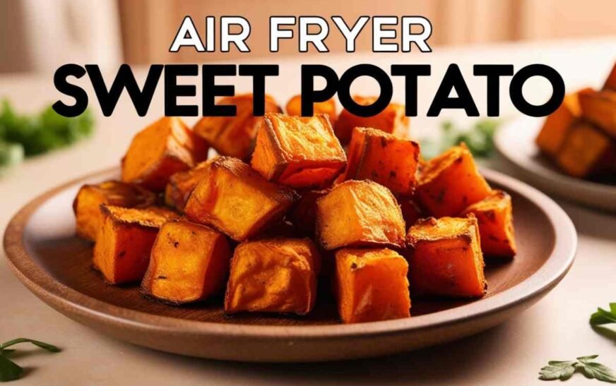 Air Fryer Sweet Potato