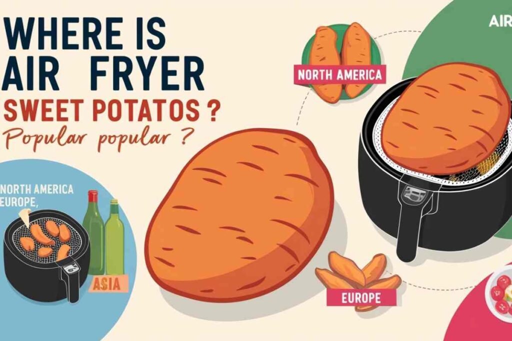 Air Fryer Sweet Potato