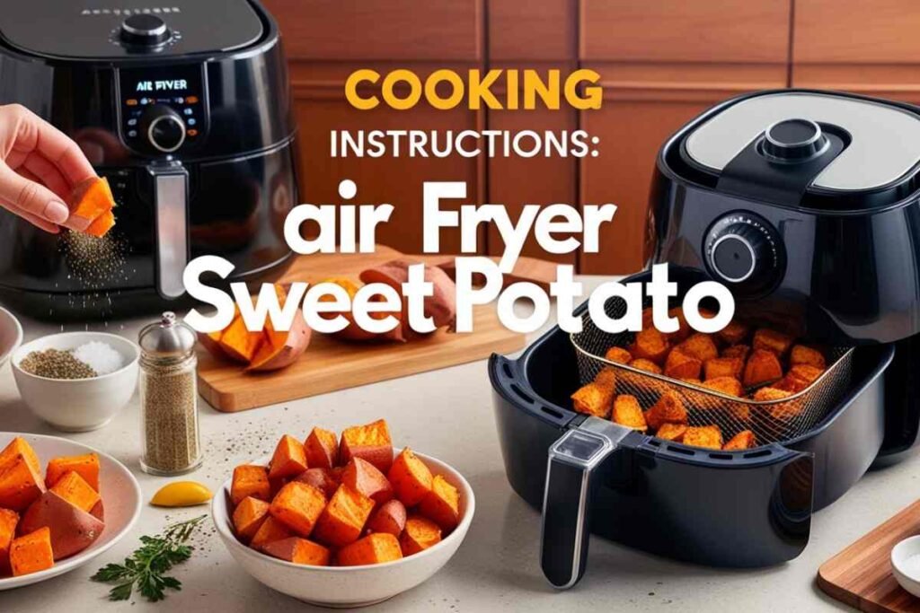 Air Fryer Sweet Potato