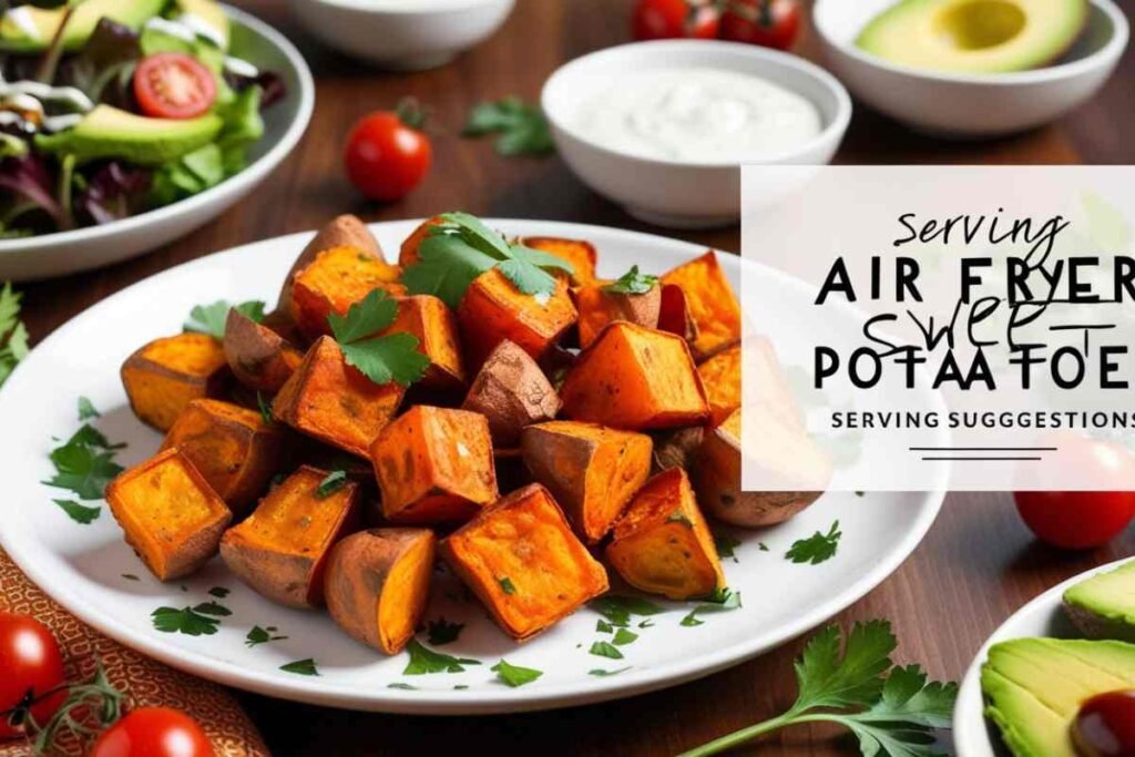 Air Fryer Sweet Potato