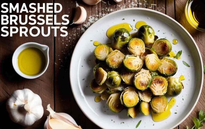 Smashed Brussels Sprouts: A Deliciously Unique Delight