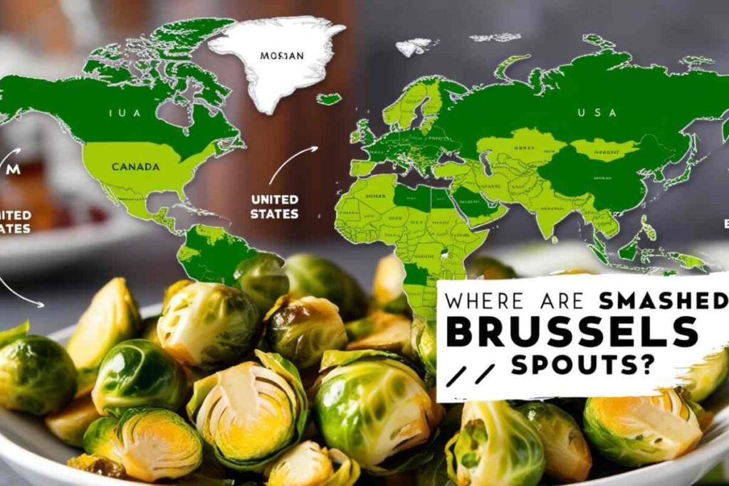 Smashed Brussels Sprouts