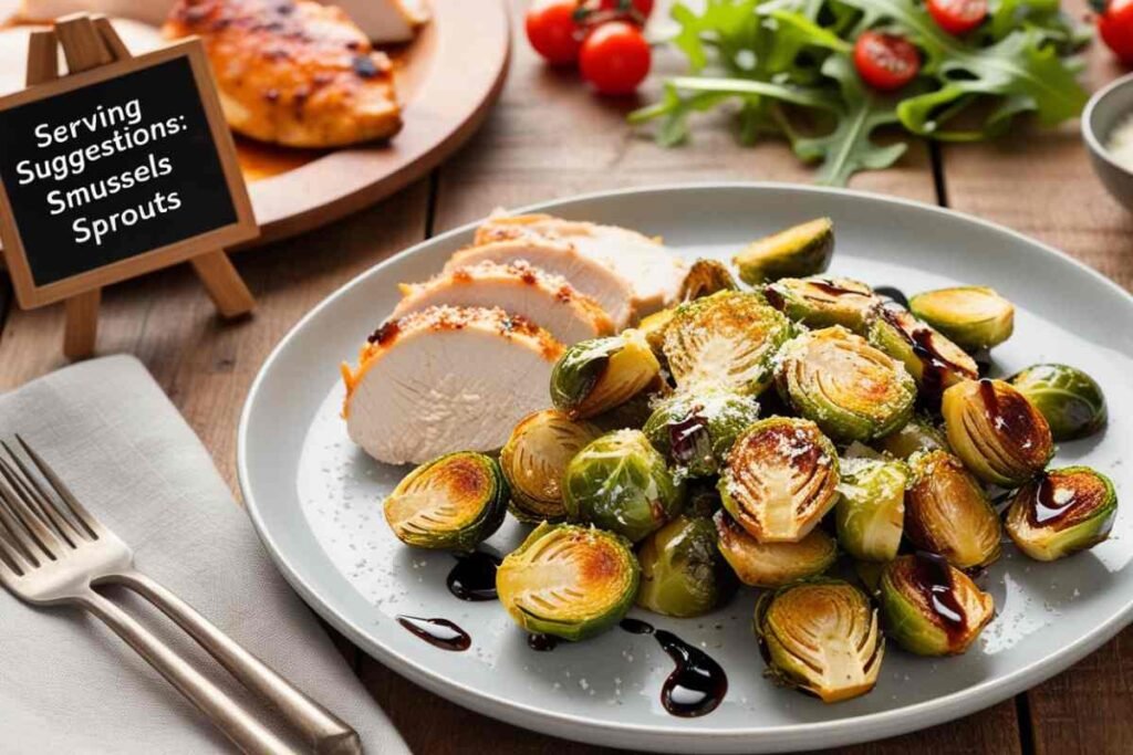 Smashed Brussels Sprouts