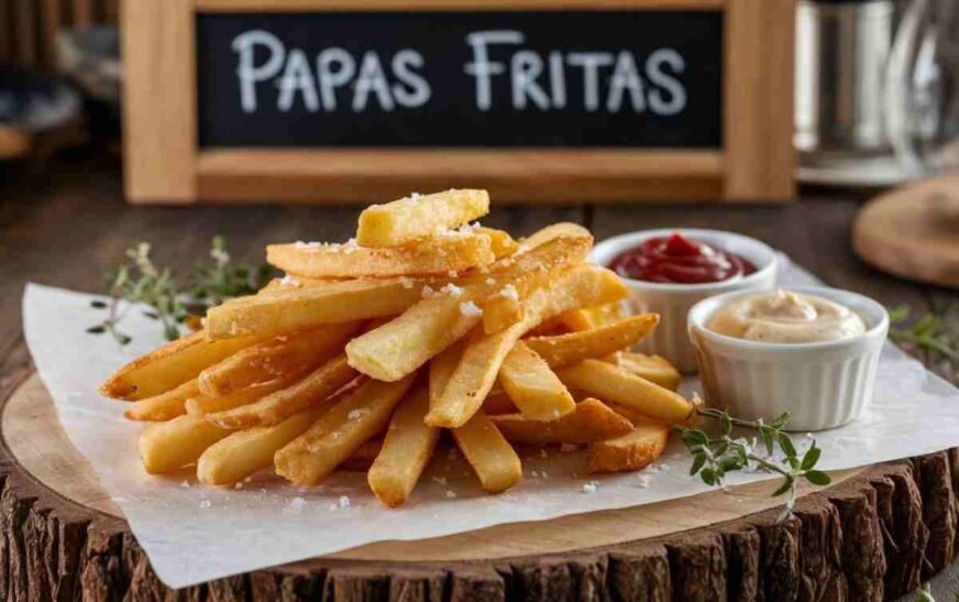 papas fritas