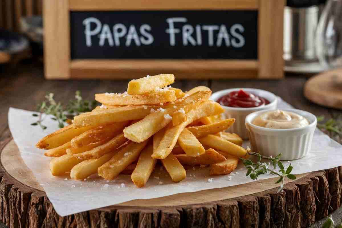 Papas Fritas: The Perfect Crispy Golden Delight