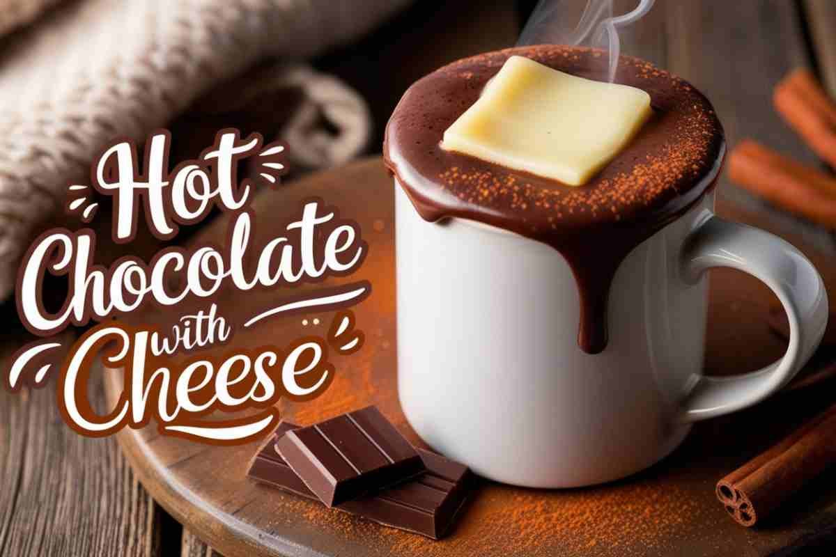 Hot Chocolate with Cheese: A Unique Delight