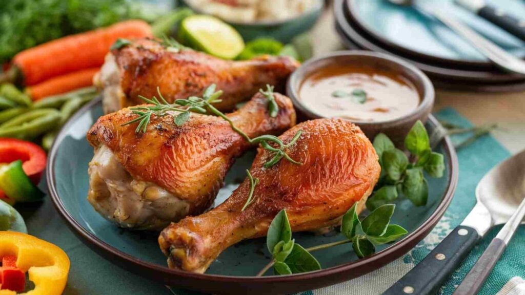 Instant Pot Drumsticks