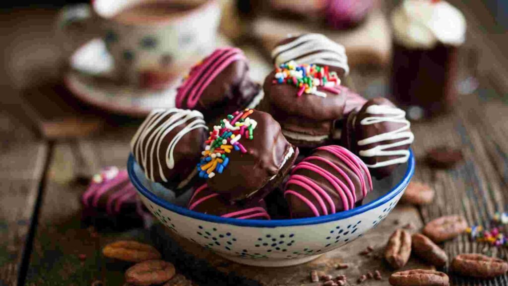 Chocolate Covered Oreos