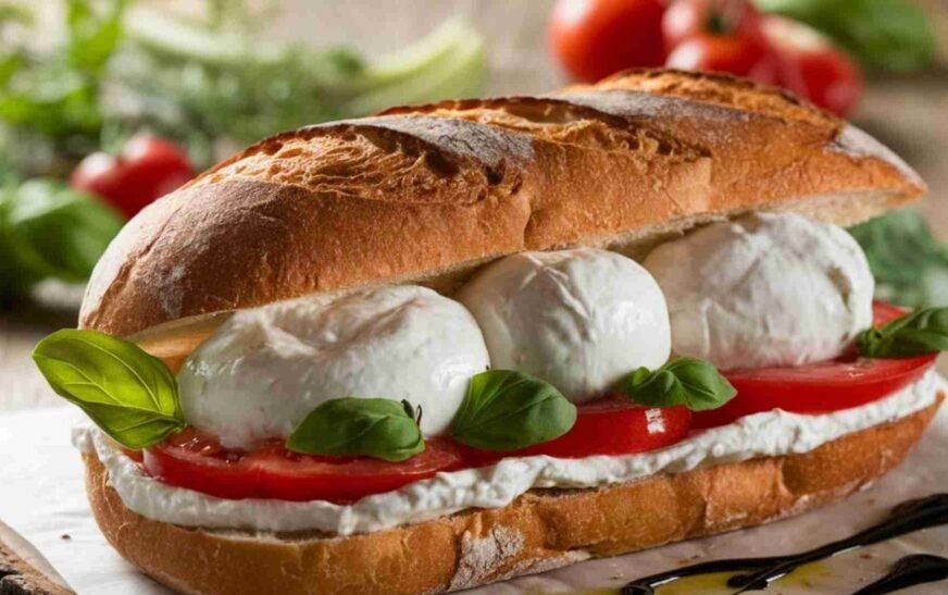 Burrata Sandwich