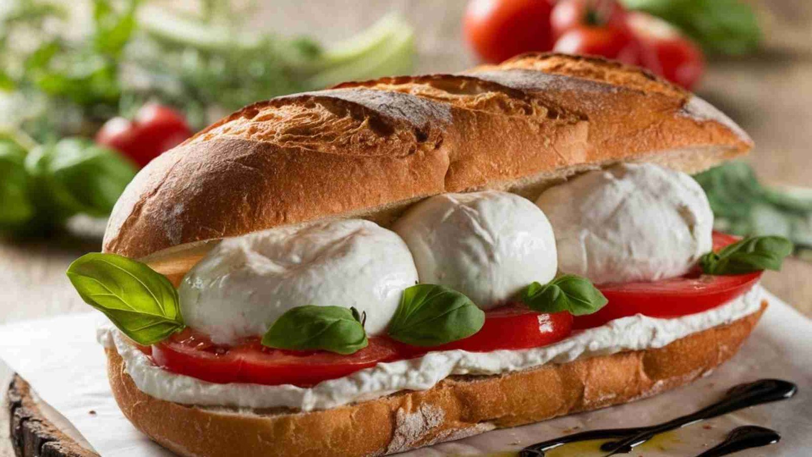 Burrata Sandwich: A Culinary Delight