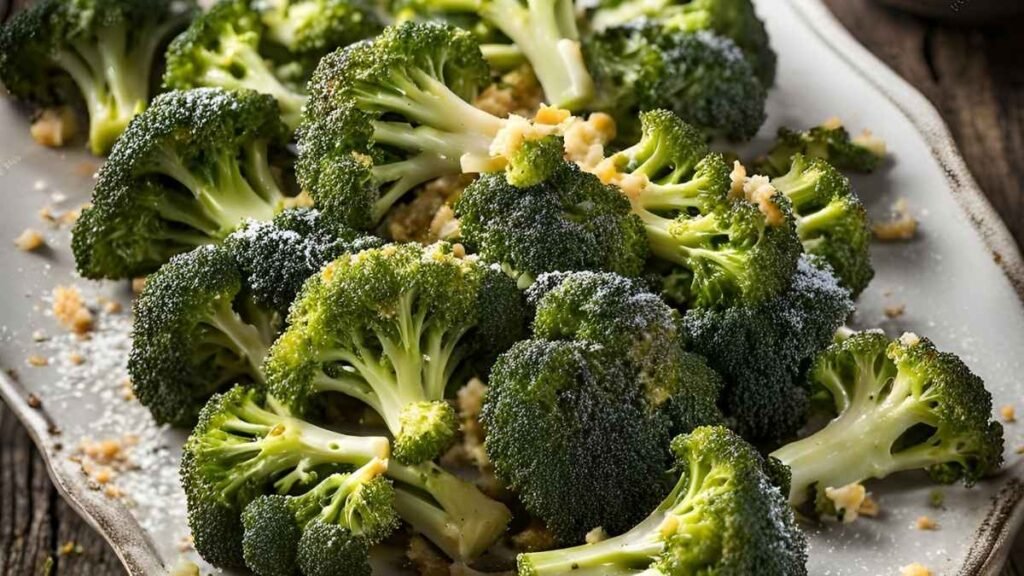 Roasted Frozen Broccoli