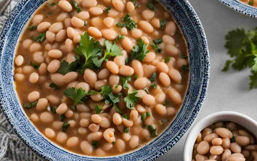 Navy Beans: A Hearty Recipe for Comforting Deliciousness