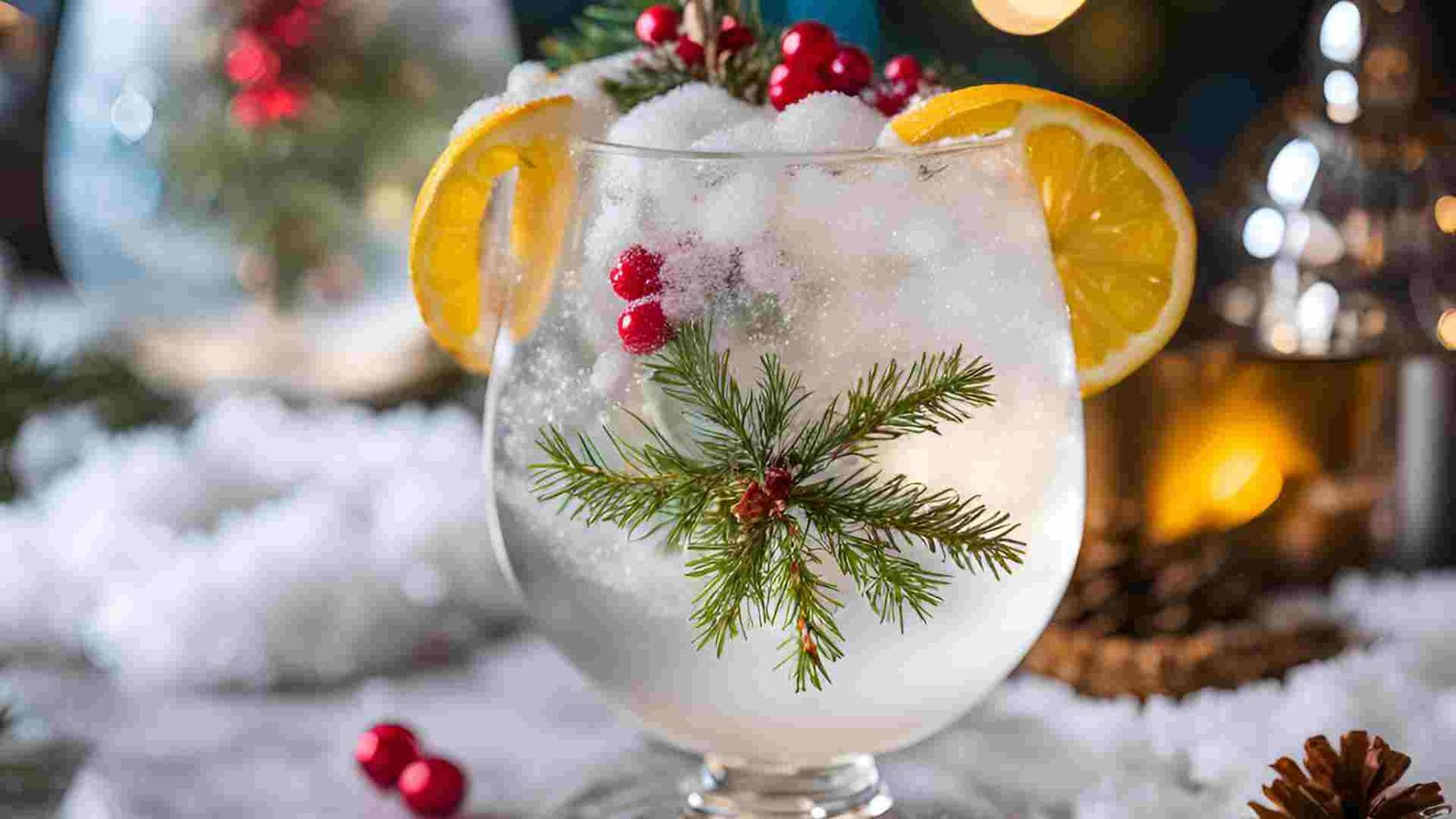 Snow Globe Cocktail: A Magical Drink to Sparkle Your Holidays