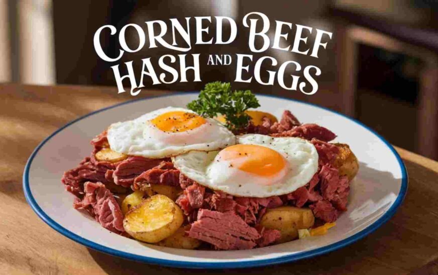 Corned Beef Hash and Eggs