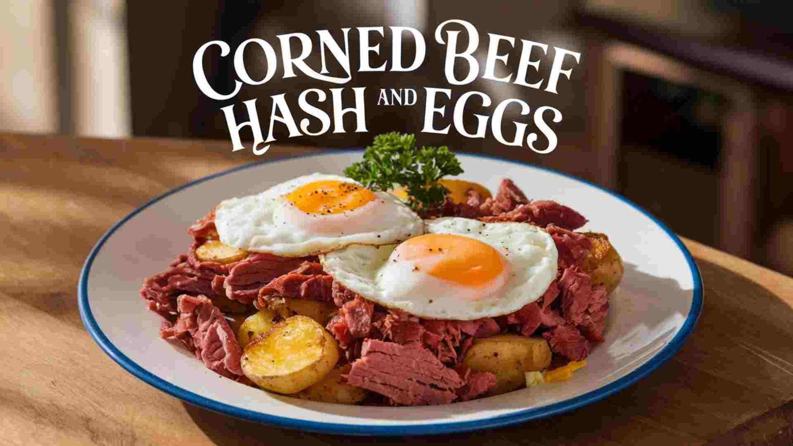 Corned Beef Hash and Eggs: A Savory Breakfast Delight