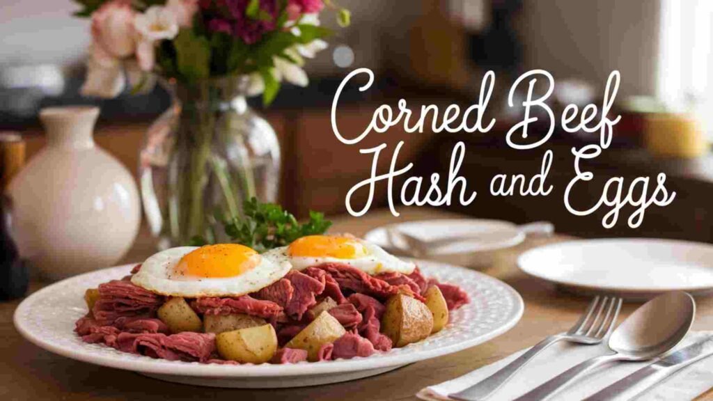 Corned Beef Hash and Eggs