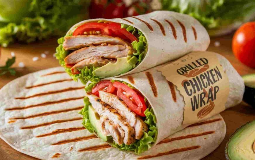 Grilled Chicken Wraps