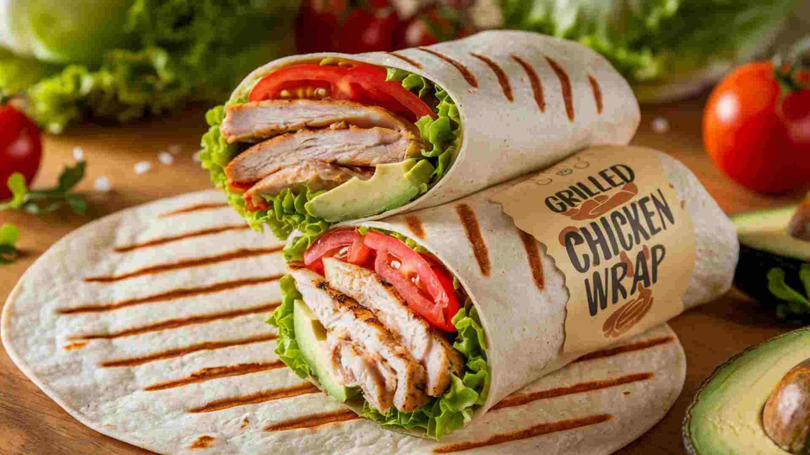 Grilled Chicken Wraps Crafted for Flavor and Fitness