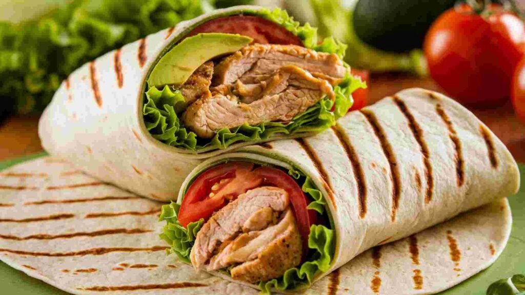 Grilled Chicken Wrap