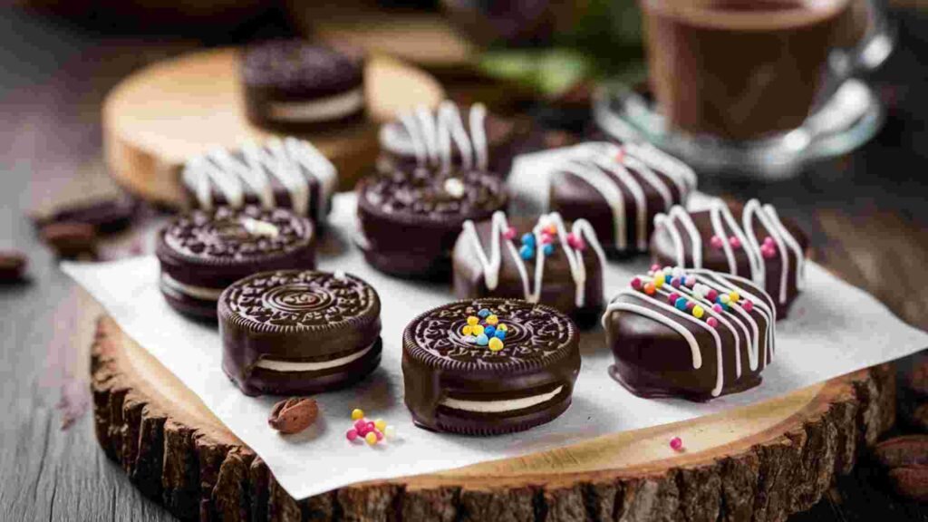 Chocolate Covered Oreos