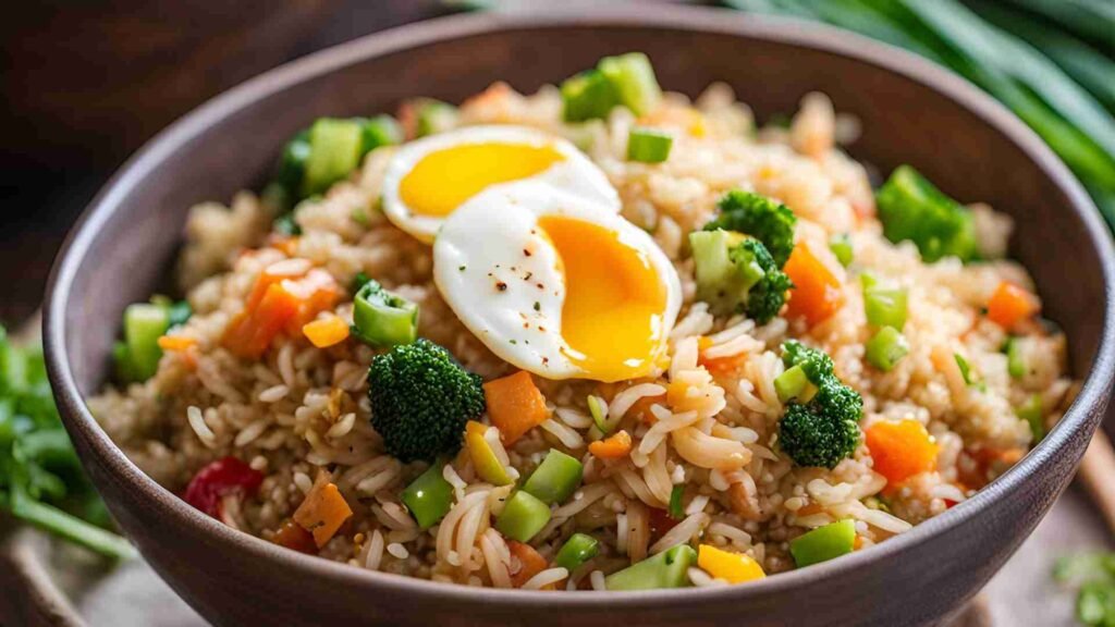 Instant Pot Fried Rice