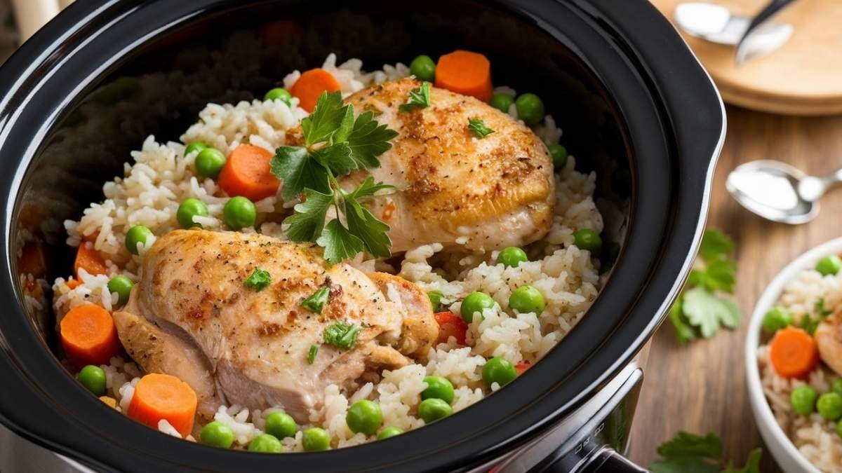 Chicken and Rice Crockpot Dish: A Classic Comfort Food