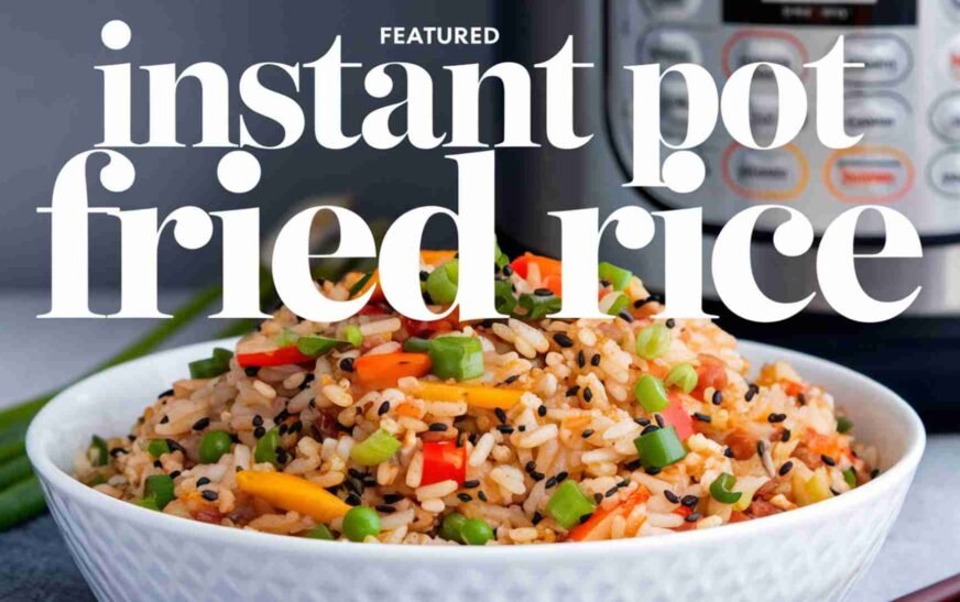 Instant Pot Fried Rice