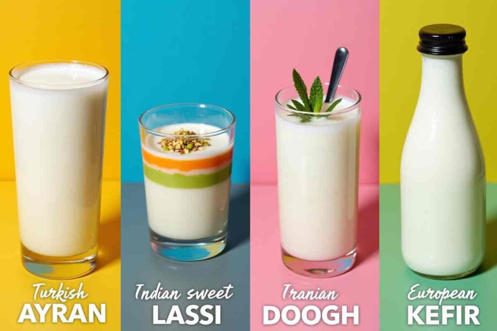 Cold Yogurt Drink Crossword
