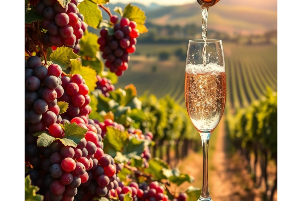 sparkling wine