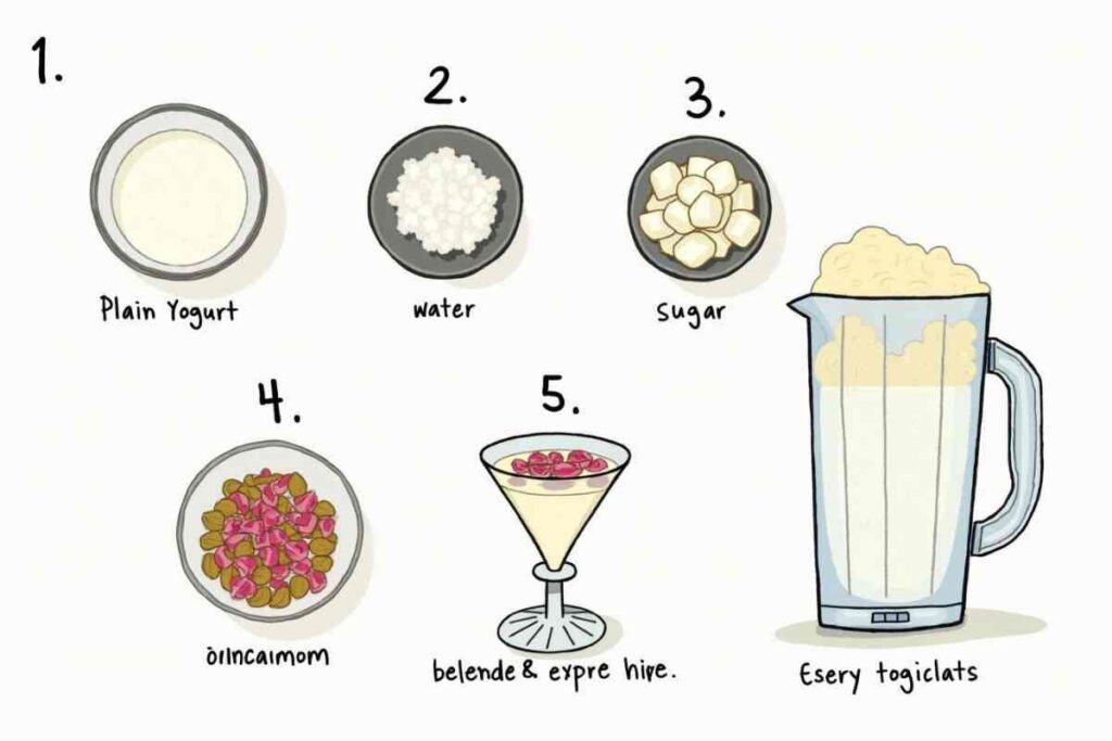 Cold Yogurt Drink