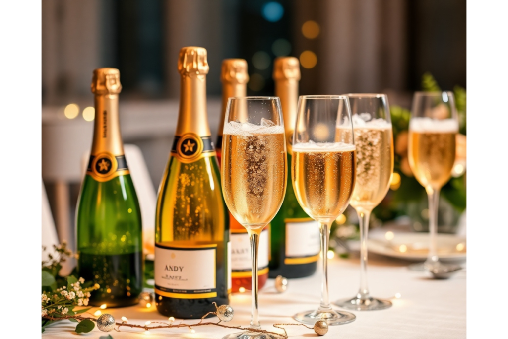 sparkling wine