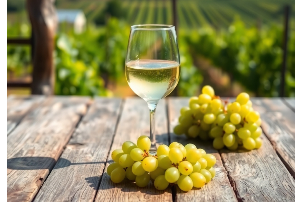 white wine
