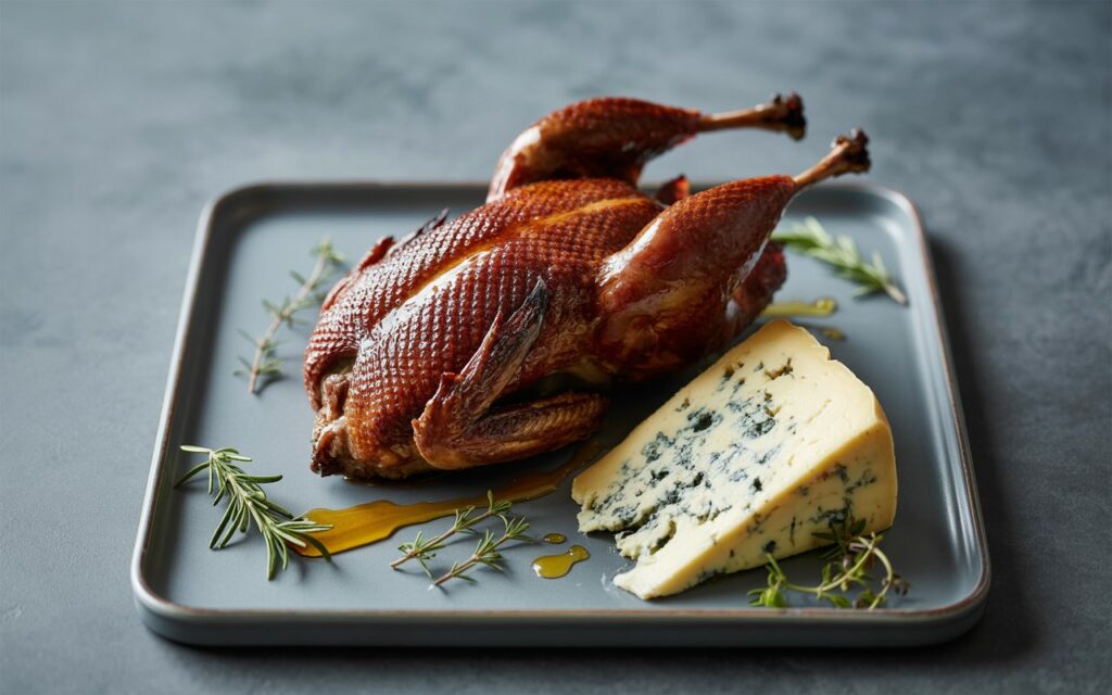 Grouse cheese
