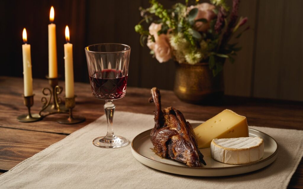 Grouse cheese
