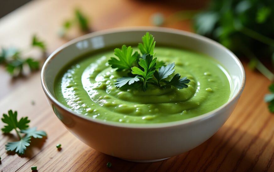 Make Watercress Sauce at Home