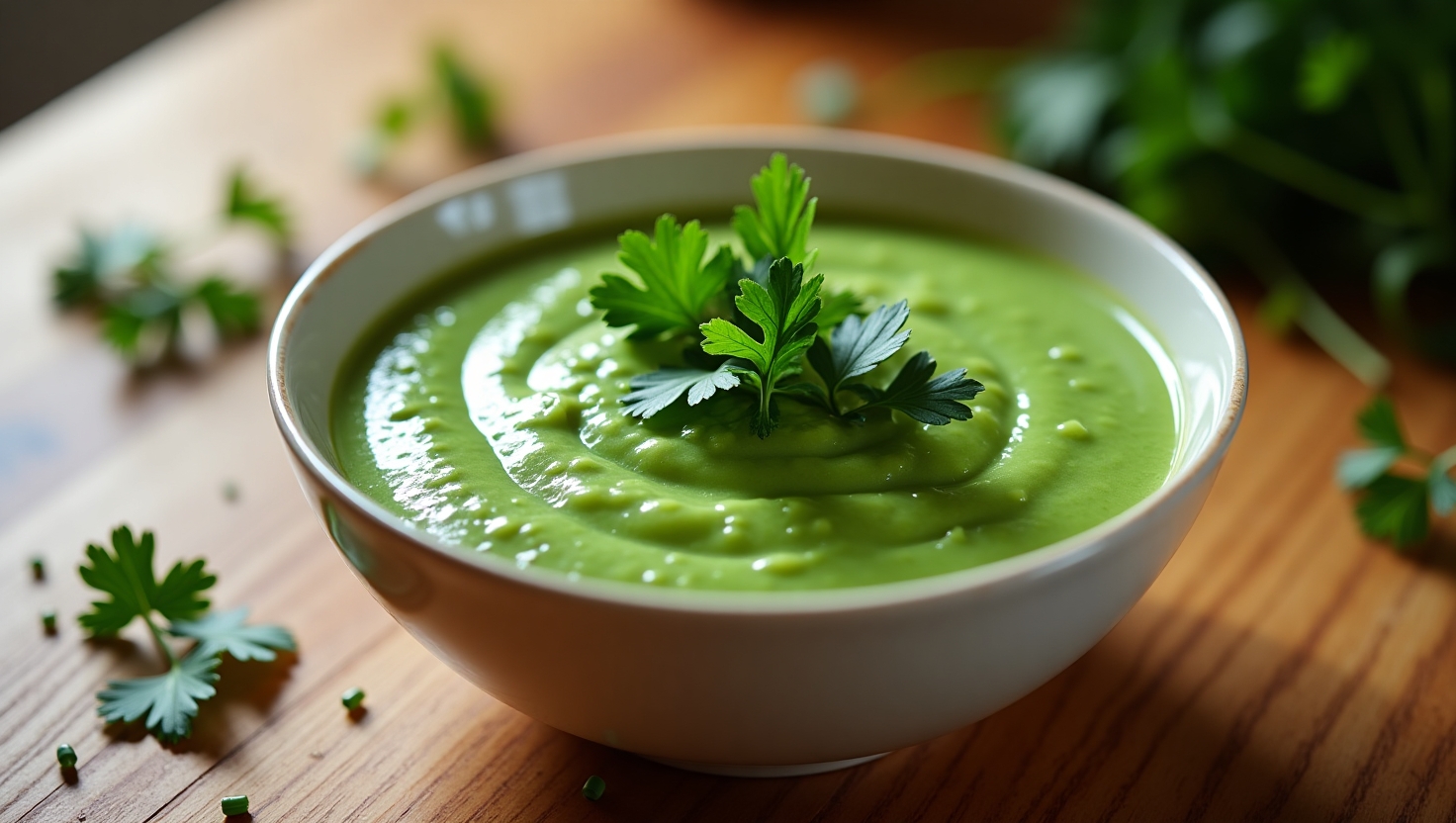 Make Watercress Sauce at Home
